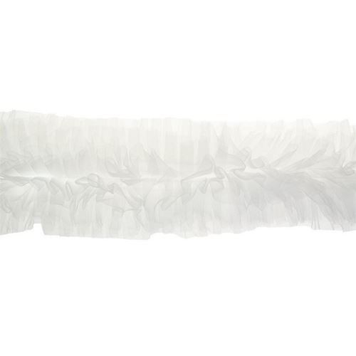 Passamaneria Tulle Bianco