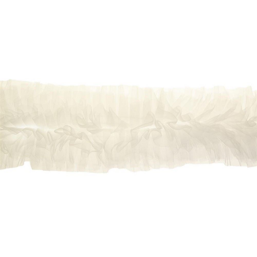 Passamaneria Tulle Crema