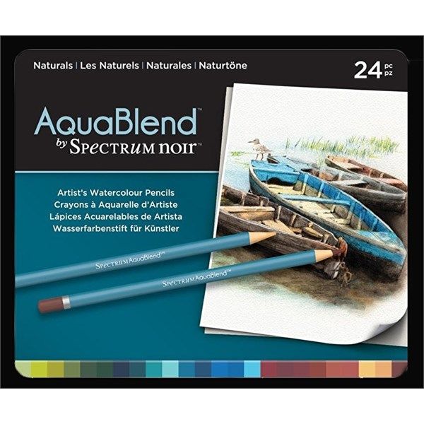 Matite acquerellabili AquaBlend Spectrum Noir Naturale