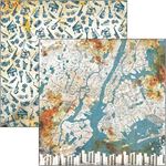 Patterns Pad Blue Note