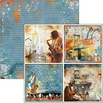 Patterns Pad Blue Note