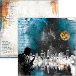Patterns Pad Blue Note