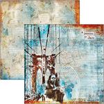 Patterns Pad Blue Note