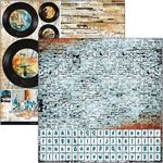 Patterns Pad Blue Note