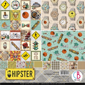 Patterns Pad Hipster