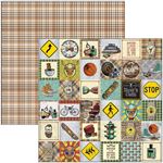 Patterns Pad Hipster