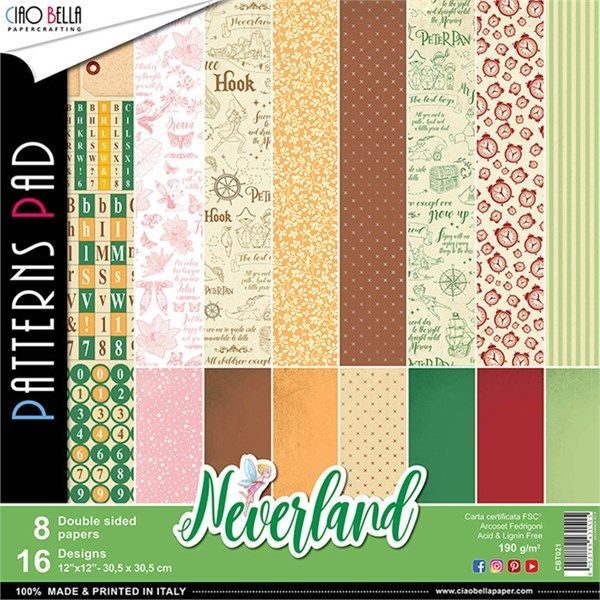 Patterns Pad Neverland