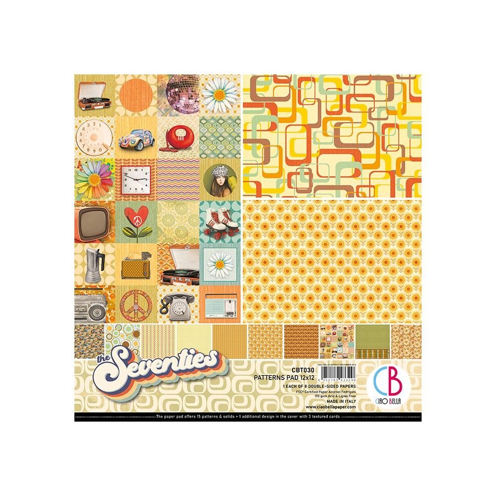 Patterns Pad Seventies