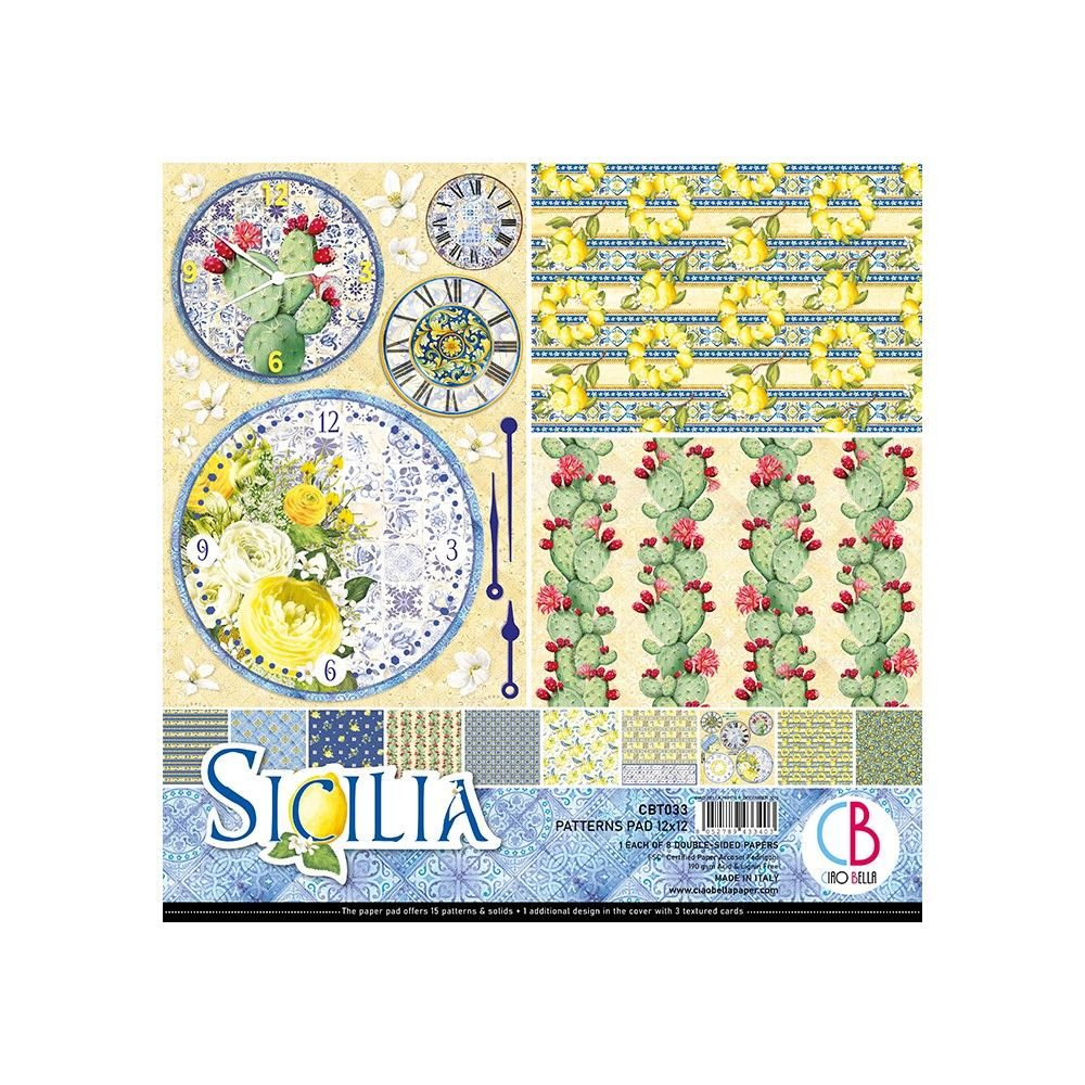 Patterns Pad Sicilia