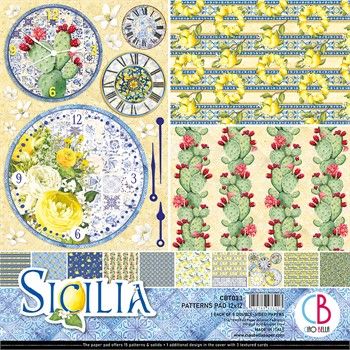 Patterns Pad Sicilia