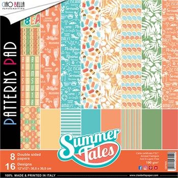 Patterns Pad Summer Tales