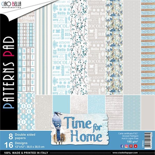 Patterns Pad Time for Home