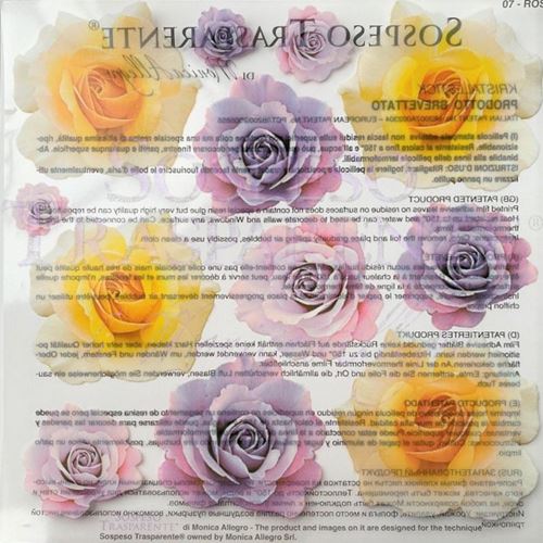 Pellicola Adesiva Kristalstick Rose