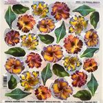 Pellicola Modellabile Doppia Yellow Primula e Primula Sirocco Serie 1/08B