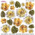 Pellicola Modellabile Doppia Yellow Primula e Primula Sirocco Serie 1/08B