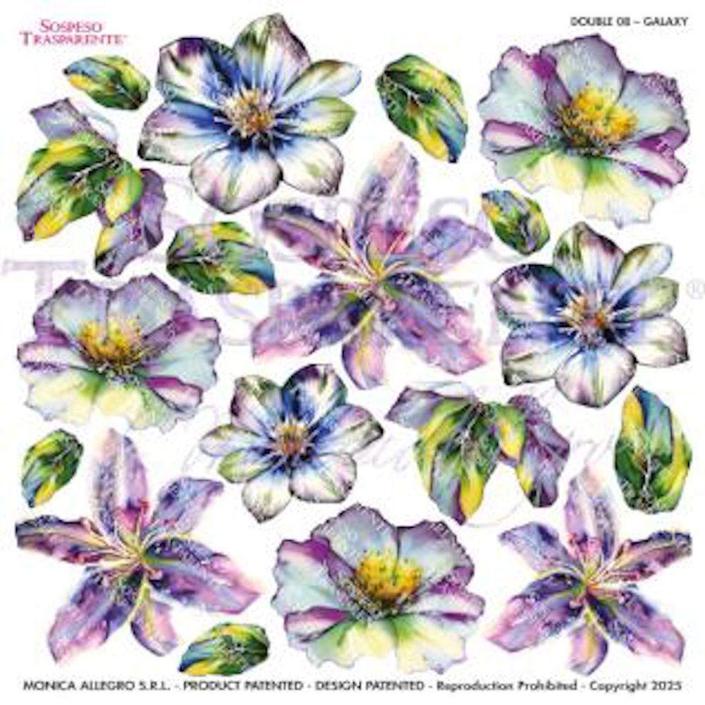 Pellicola Modellabile Double New Galaxy