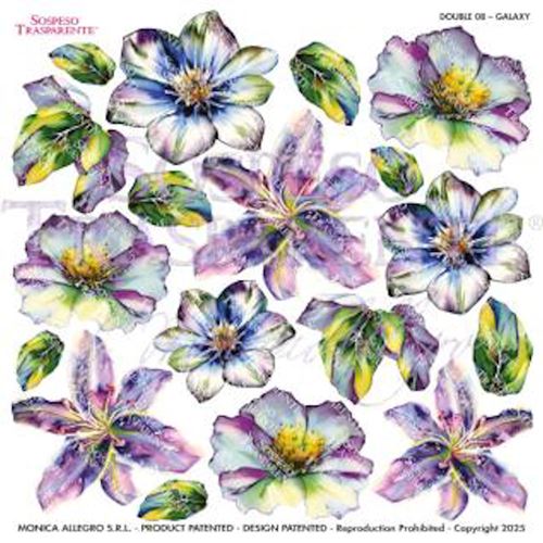 Pellicola Modellabile Double New Galaxy