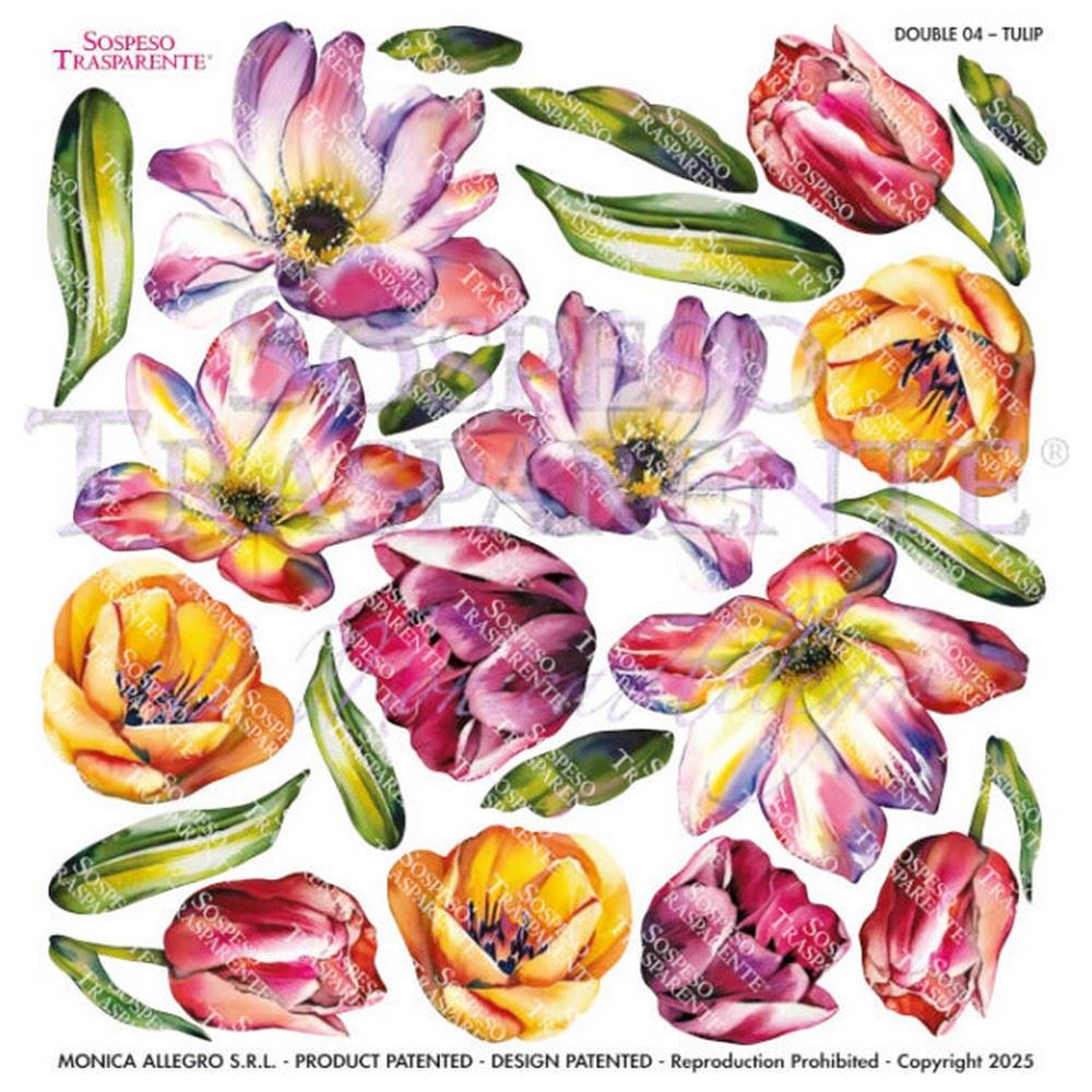 Pellicola Modellabile Double New Tulip