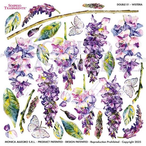 Pellicola Modellabile Double New Wisteria