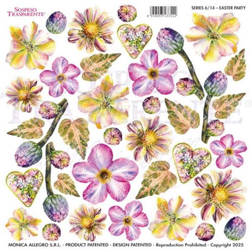 Pellicola Modellabile Easter Daisy Serie 6