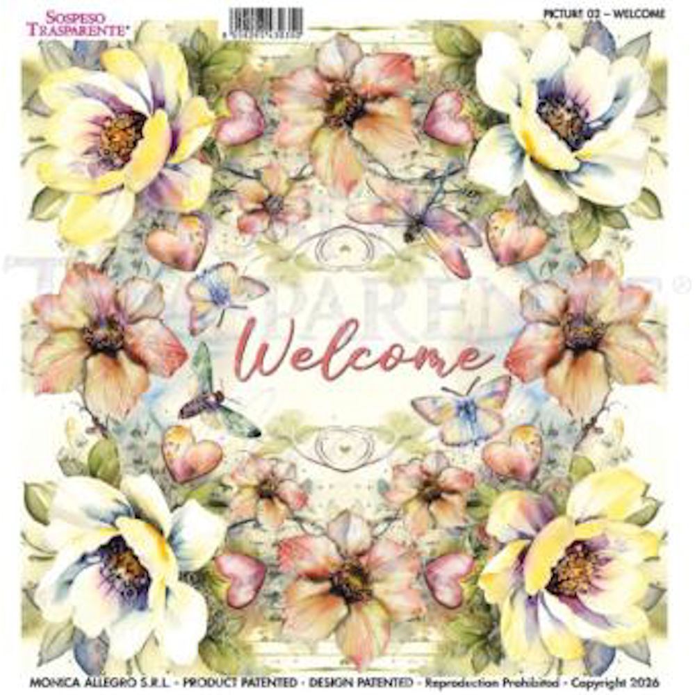 Pellicola Modellabile Home Sweet Home Serie Picture