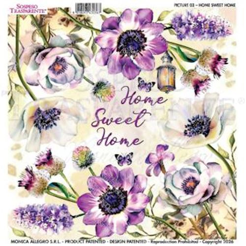 Pellicola Modellabile Home Sweet Home Serie Picture