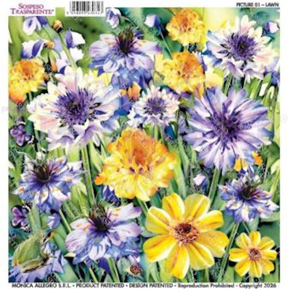 Pellicola Modellabile Lawn Serie Picture