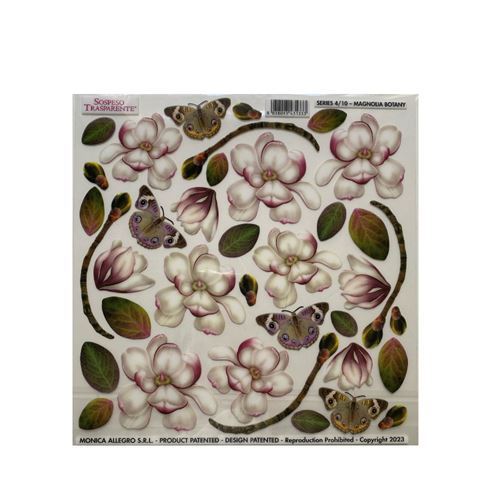 Pellicola Modellabile Magnolia Botany Serie 4 nuova versione