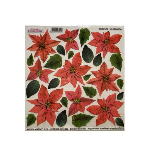 Pellicola Modellabile Poinsettia Serie 1 