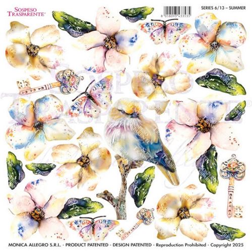 Pellicola Modellabile Summer Serie 6