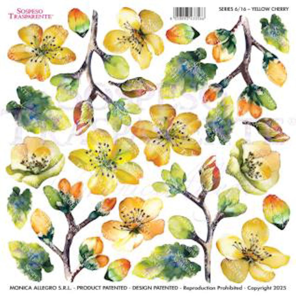 Pellicola Modellabile Yellow Cherry Serie 6