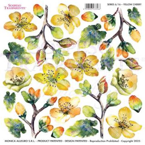 Pellicola Modellabile Yellow Cherry Serie 6