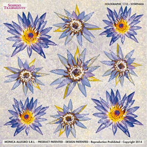Pellicola Olografica Modellabile Nymphaea