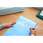Pellicola per Stencil Estensibile Blu Traslucido per Cricut