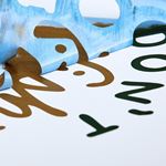 Pellicola per Stencil Estensibile Blu Traslucido per Cricut