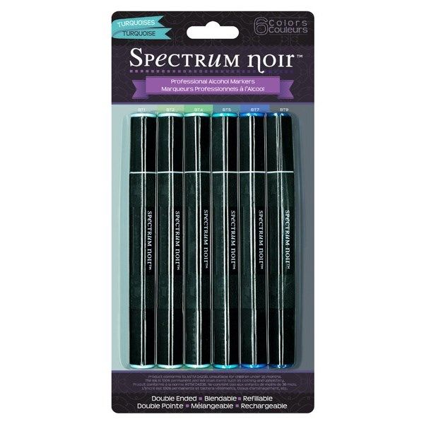 Pennarelli Spectrum Noir Azzurri