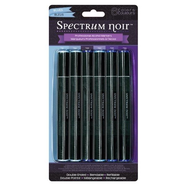 Pennarelli Spectrum Noir Blu
