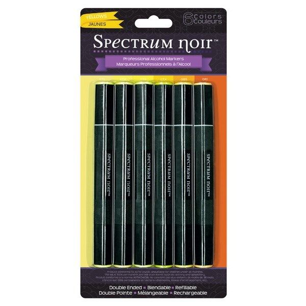 Pennarelli Spectrum Noir Gialli