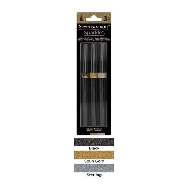 Pennarelli Spectrum Noir Sparkle Metallics
