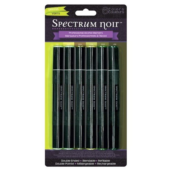 Pennarelli Spectrum Noir Verdi