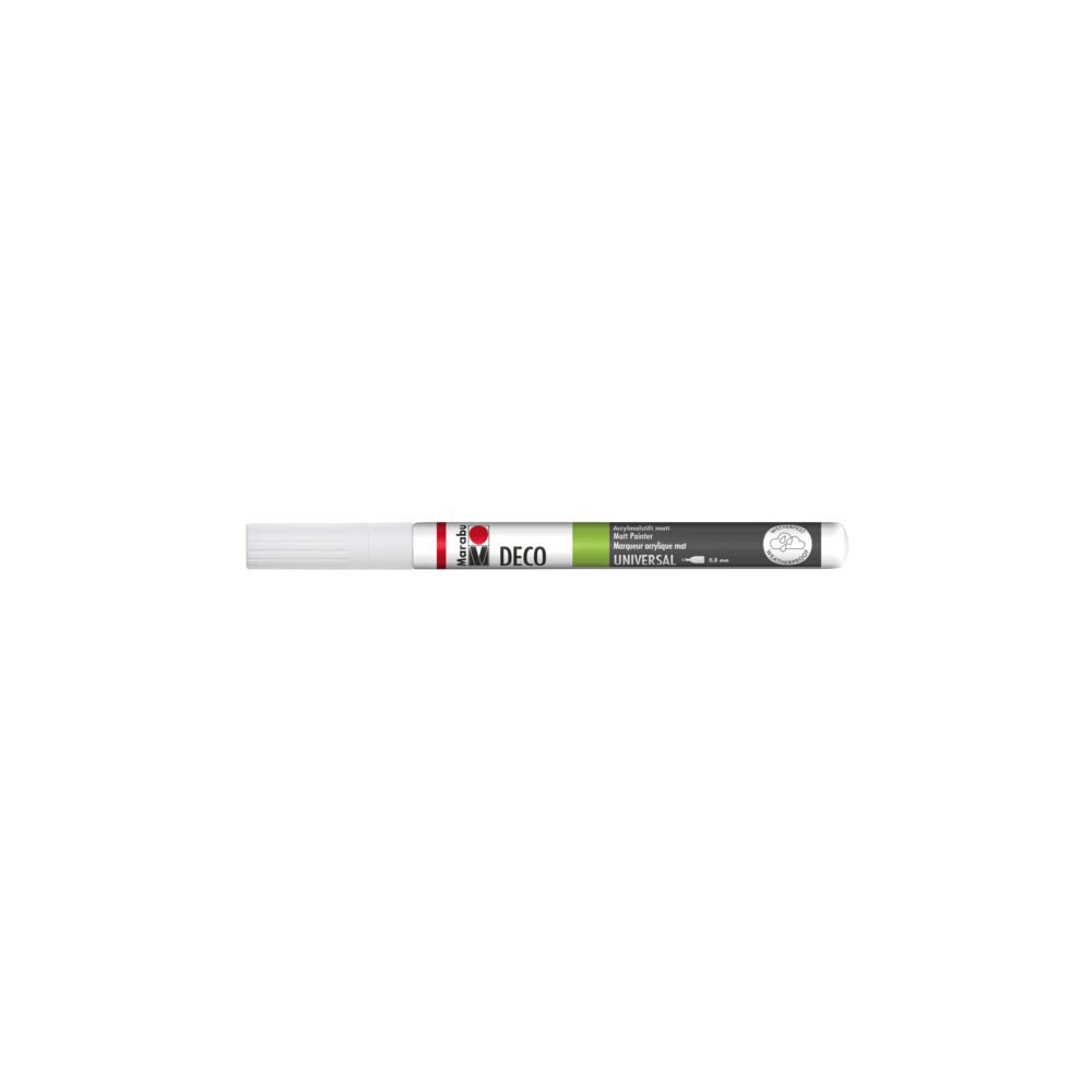 Pennarello Deco Painter Bianco 0,8 mm