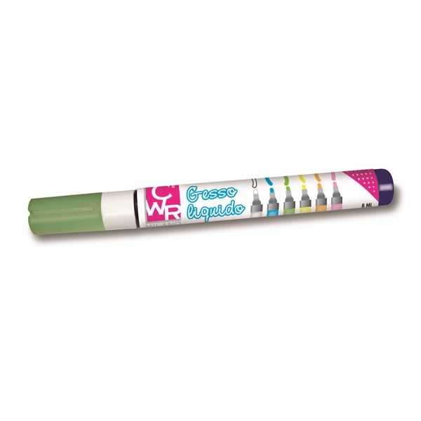Pennarelli A Gesso Liquido Cancellabile Pentel - Punta A Scalzo, Bianco, Impermeabili - Confezione Da 4 Pezzi SMW26/4-W