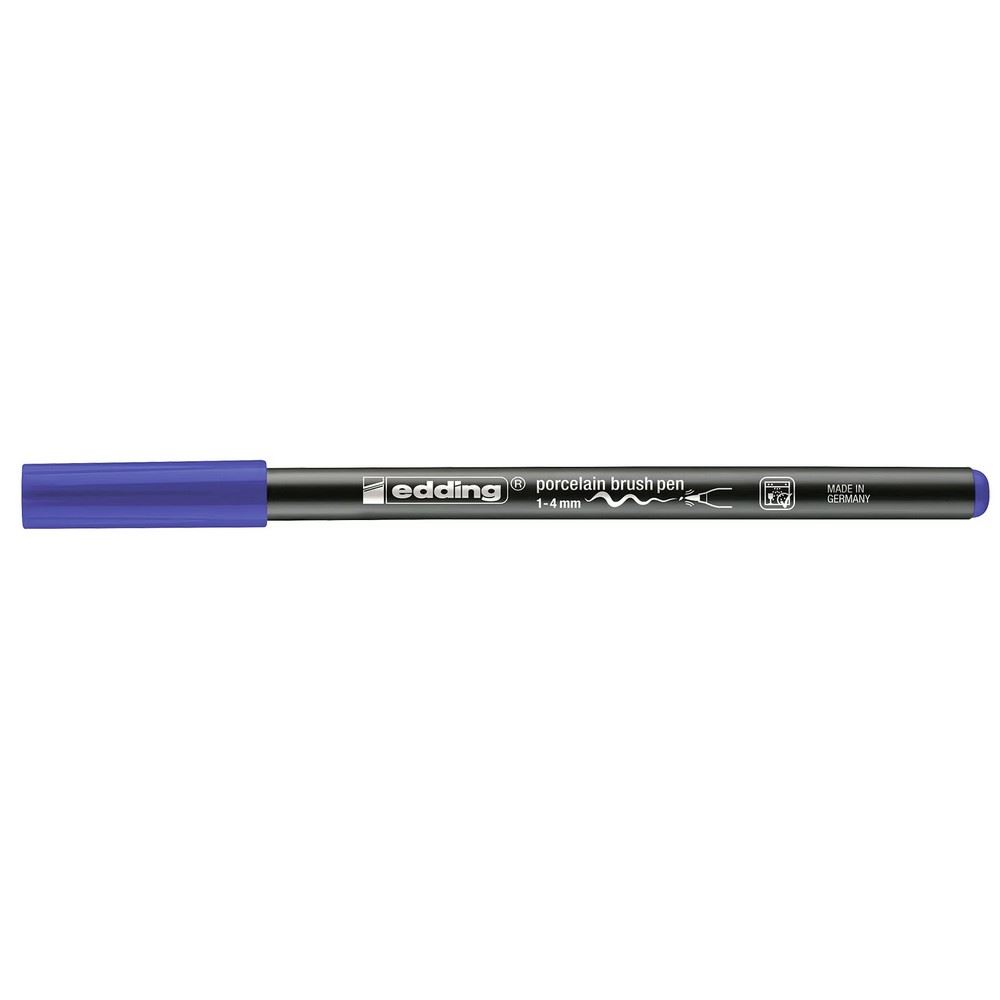 Pennarello per porcellana Blu