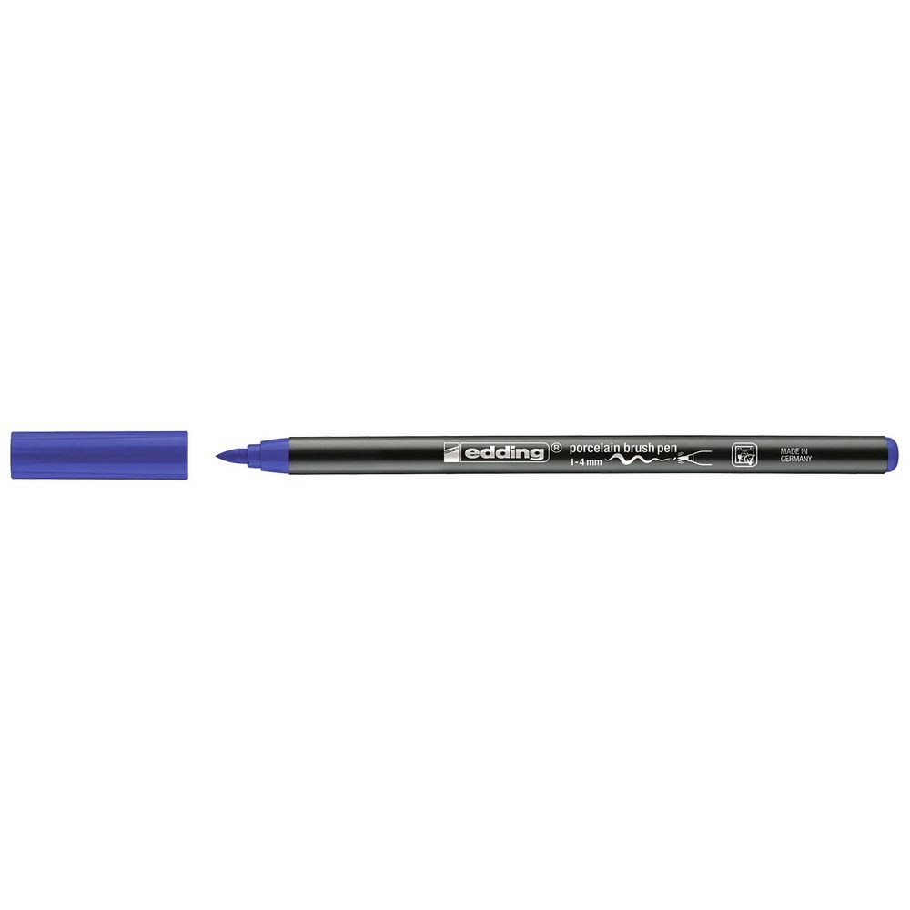 Pennarello per porcellana Blu