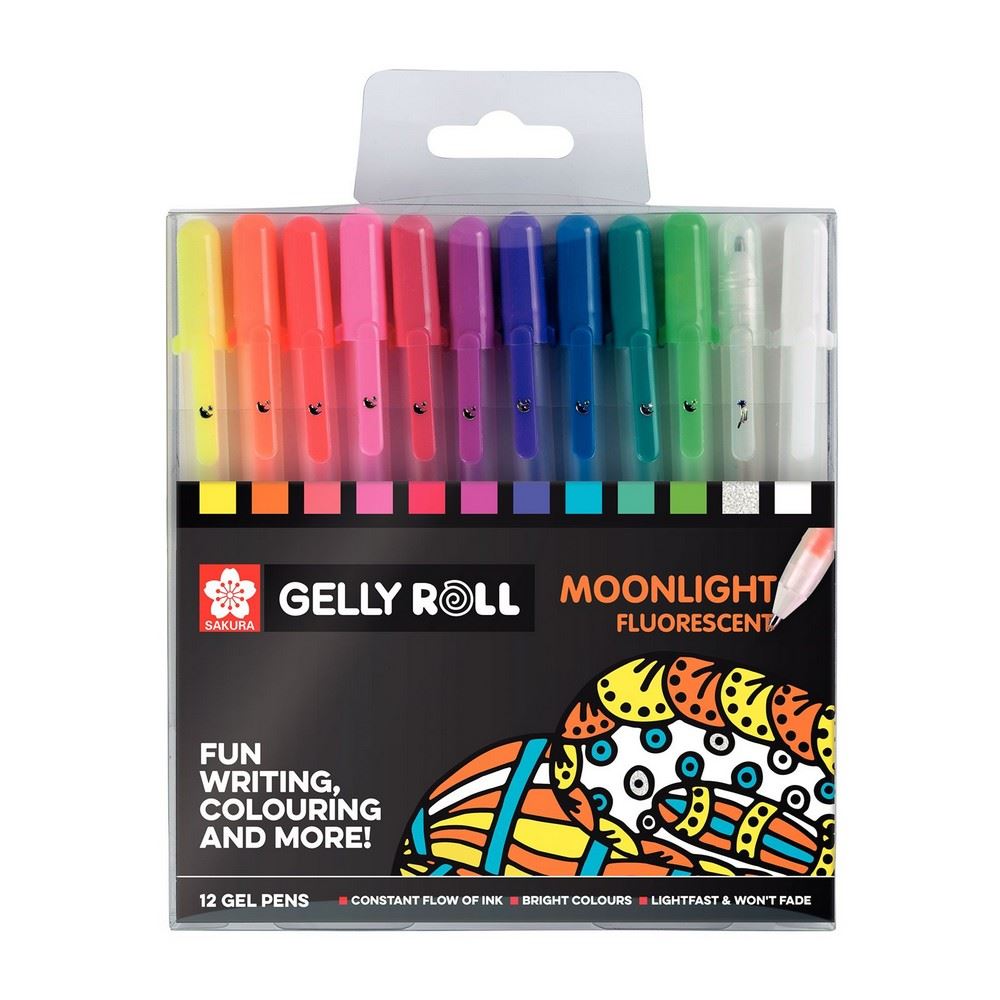 Penne Gel Fluorescenti