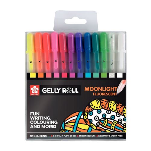 Penne Gel Fluorescenti