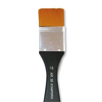 Pennello punta piatta misura 1,5