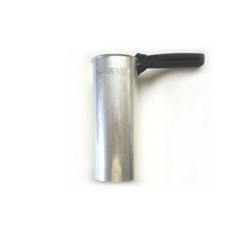 Pentolino in metallo per cera