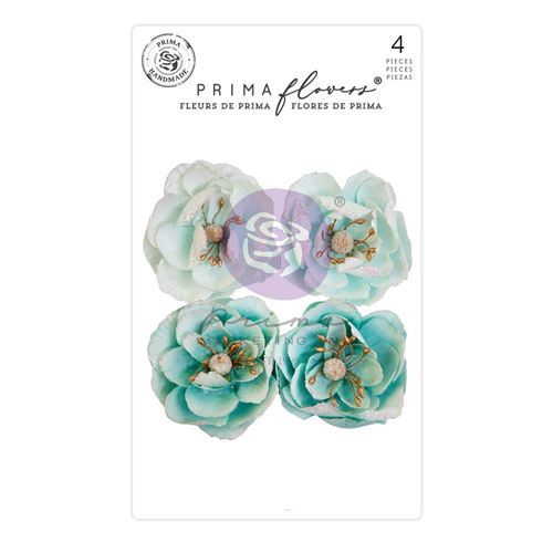 Peonie Handmade Soft Breeze Acquamarina