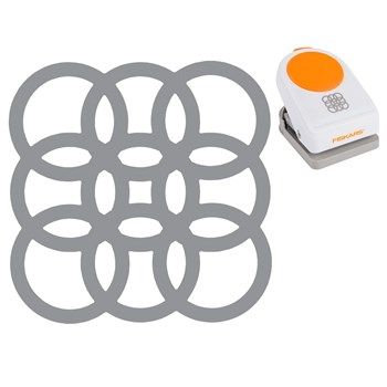 Perforatore Anelli con decoro